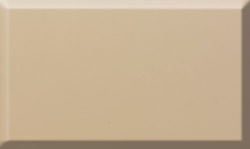 Square Color Swatch of Tan Color Vinyl Fence Offering